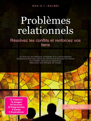 cover image of Problèmes relationnels
